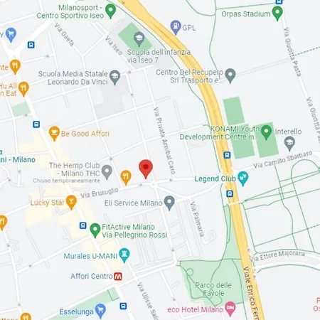 In Apartman Milánó