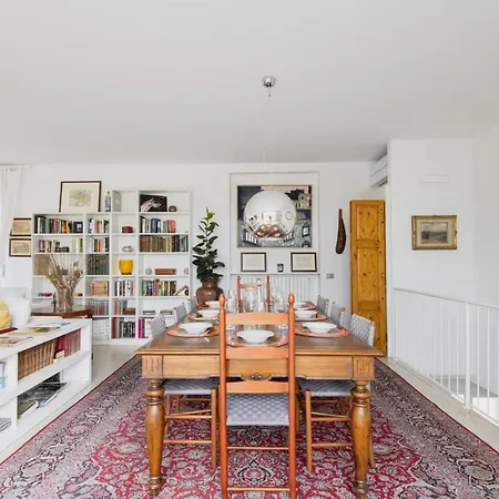 Easylife - Attico 230mq Con Terrazza Area Bocconi شقة