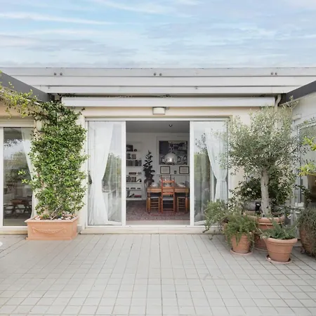 Easylife - Attico 230mq Con Terrazza Area Bocconi