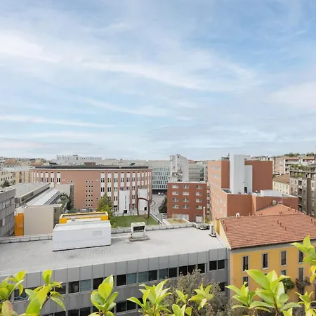 Easylife - Attico 230mq Con Terrazza Area Bocconi شقة