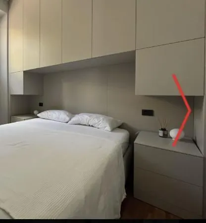 Lägenhet Garibaldi Deluxe Milano
