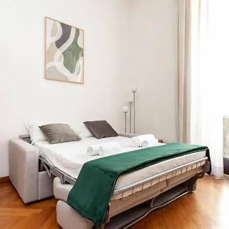 Lägenhet Duomo-san Babila-tribunale Wifi-netflix Milano