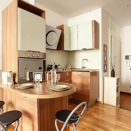 Lägenhet Duomo-san Babila-tribunale Wifi-netflix