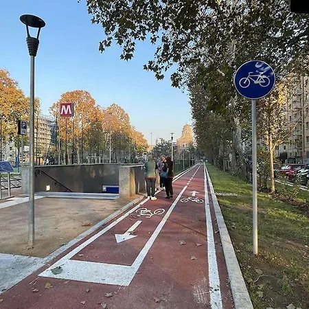 아파트 Comfort E Tranquillita Nel Cuore Di Citta Studi Besta Linate Duomo 밀라노