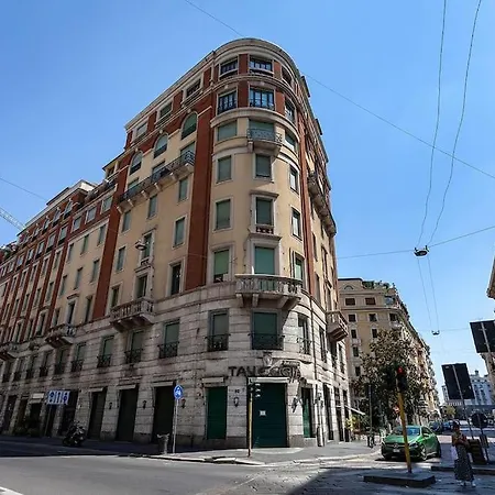 Duomo-san Babila-tribunale Wifi-netflix Lägenhet