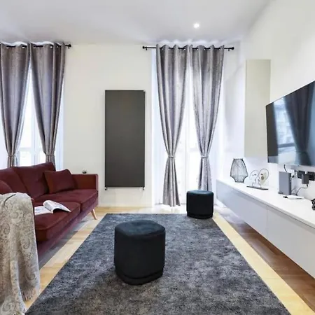 Appartamento Lusso @milano Centro Unità Con 2 Da Letto *