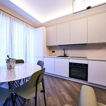 Lägenhet Contempora - Two Bedrooms Monet Milano