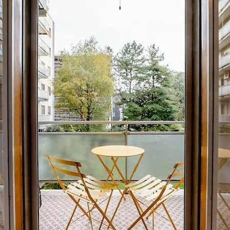 Apartamento Luxury 1 Bedroom Apartment, Close To San Siro, Fiera And 10 Min Metro To Duomo