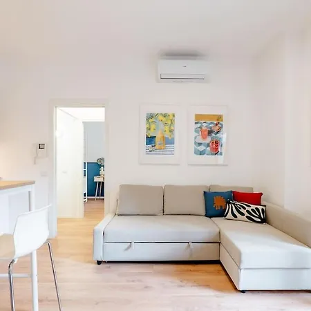 Luxury 1 Bedroom Apartment, Close To San Siro, Fiera And 10 Min Metro To Duomo * Milánó