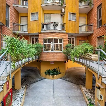 Apartment Cozy Near To Fashion District Milan