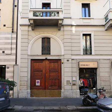 Contempora - With Terrace In Porta Venezia Apartamento *