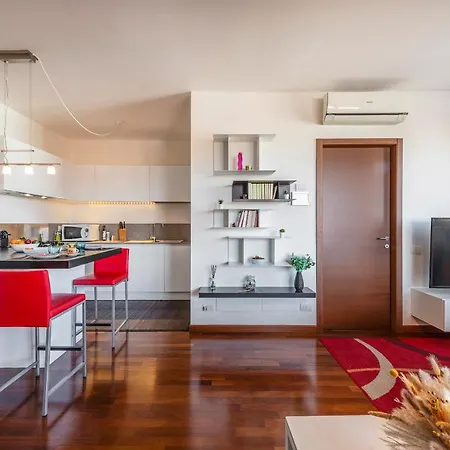 Celio, 11 - Con Terrazzo Apartmán Milán