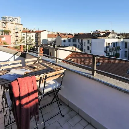 Apartamento Contempora - With Terrace In Porta Venezia