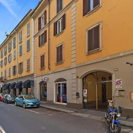 Porta Genova Navigli Classy Flat Apartman Milánó