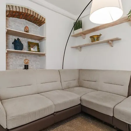 Porta Genova Navigli Classy Flat Milánó