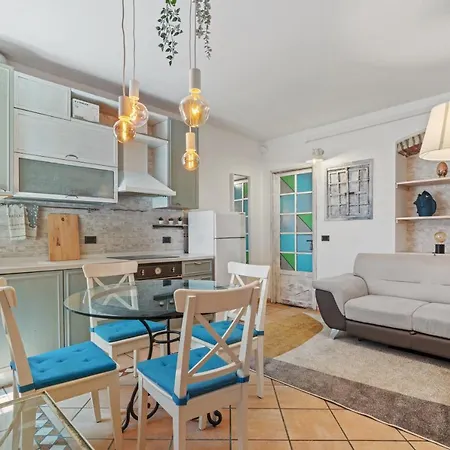 Porta Genova Navigli Classy Flat Milánó