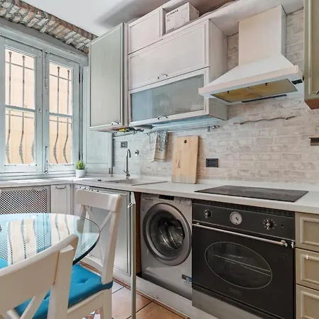 Porta Genova Navigli Classy Flat Apartman Milánó