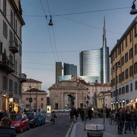 Brera-moscova Duomo 15 Minuti A Piedi * Milan