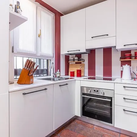 Apartament Colonne - Ticinese Cozy Mediolan