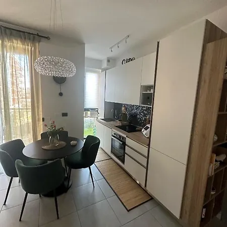 Apartmán Bilocale Olimpia Garden