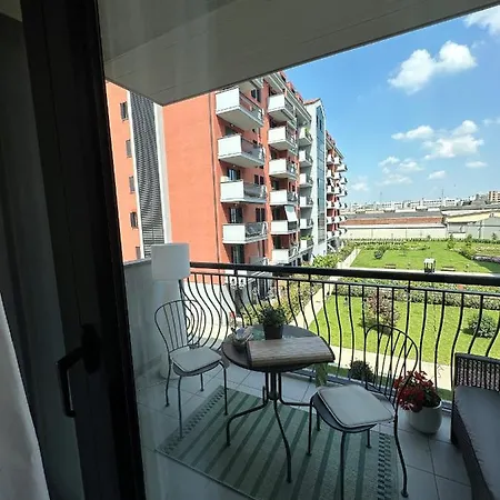 Apartmán Bilocale Olimpia Garden