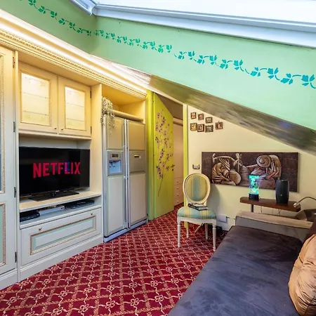 Stazione Centrale-loreto Vintage House With Terrace Wifi Sky-netlix דירה *