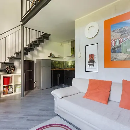 דירה Guesthost - Vigentino Loft With Terrace
