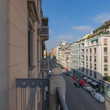 Elegante Trilocale Vicino A Piazzale Loreto Apartament Mediolan