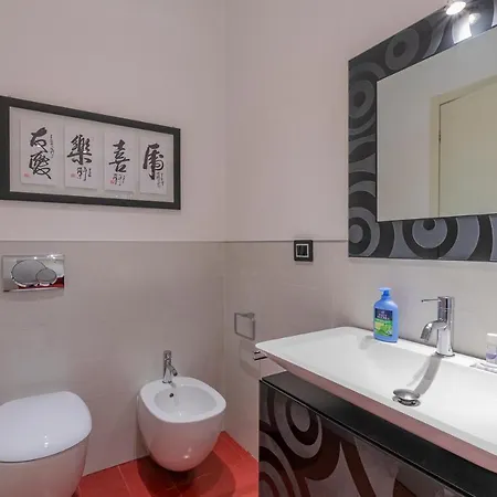 Elegante Trilocale Vicino A Piazzale Loreto Apartmán