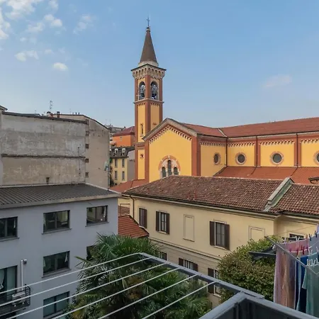 Elegante Trilocale Vicino A Piazzale Loreto Apartmán *