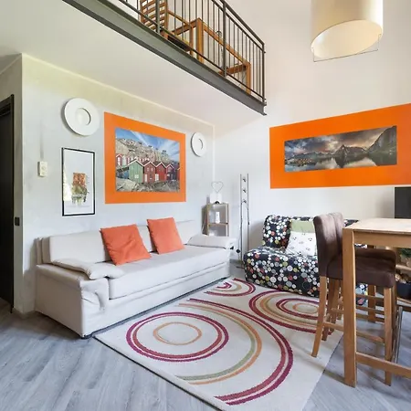 Guesthost - Vigentino Loft With Terrace Apartamento Milán