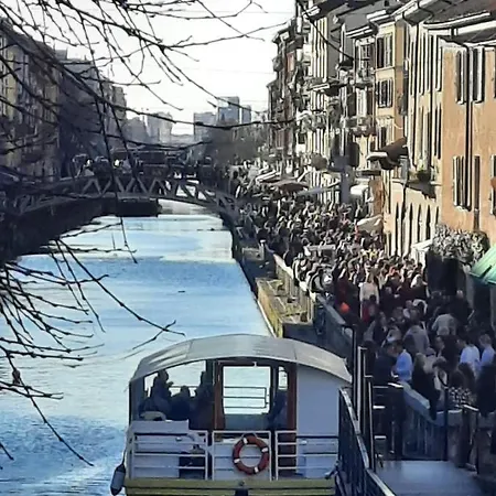 Modern In Navigli-near Darsena & Bocconi *