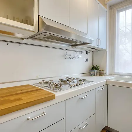 شقة Hostmate - - Via De Vincenti - San Siro *