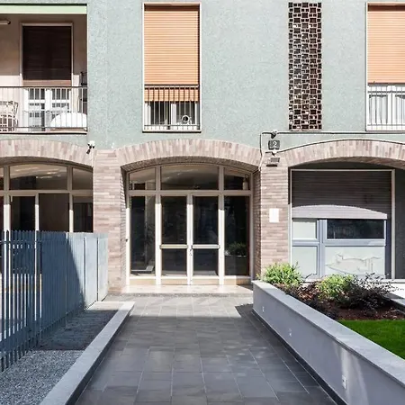 Elegante Bilocale San Calocero * Milánó