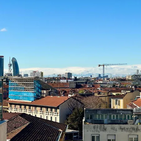 Urban Jungle 2 - Porta Nuova Apartamento