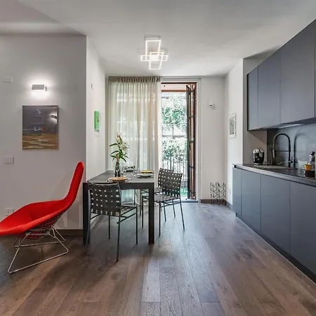 Luxury - Free Parking - Duomo-navigli Apartamento