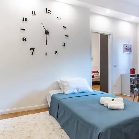 City Life/tre Torri Comfort A 5 Stelle, Metro A 700m, Wi-fi ميلان