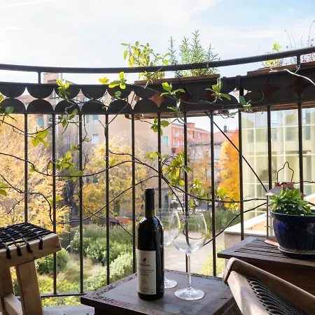 Bastia Rf Stylish Renovated Scalo Romana Up To 4 Guests Olympics 아파트 밀라노
