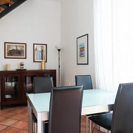 公寓 Casa Leonardo Da Vinci - 10 Minuti Dal Duomo 米兰