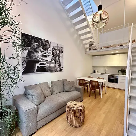 Loft6 By Serra Di Quartiere Mailand