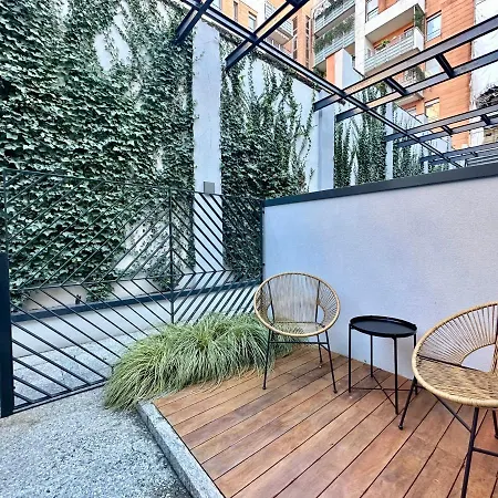 Loft6 By Serra Di Quartiere * Milánó