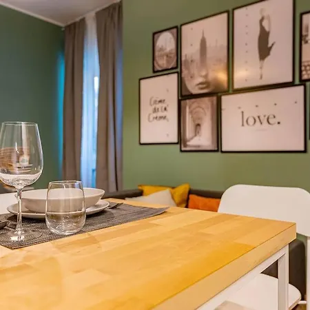 Apartman Guest Planet - Cozy Housing Porta Romana M3 Milánó