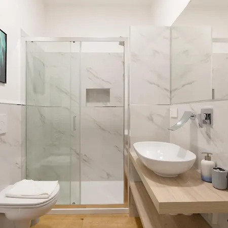 Apartmán Guesthost - Cimiano M2 Balcony Milán