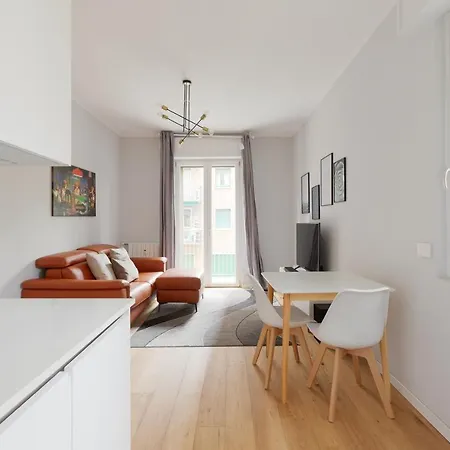 Apartmán Guesthost - Cimiano M2 Balcony *