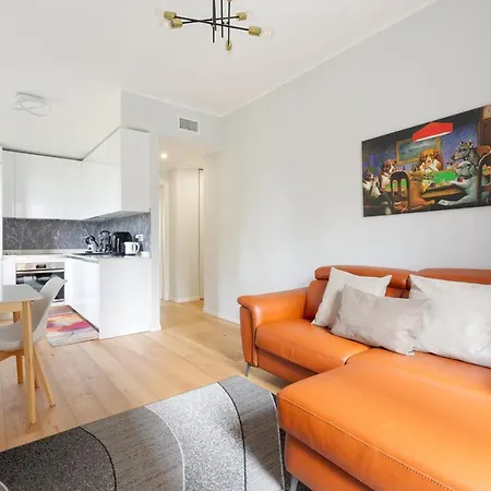 Guesthost - Cimiano M2 Balcony Apartmán