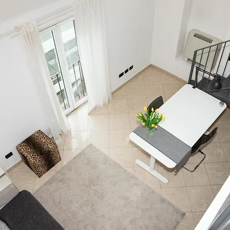 Boutique Loft In Milan's Fashion District - Ac & Prime Location דירה