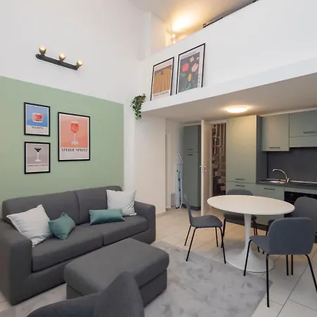 Apartamento Ihost - Romilli 17a *