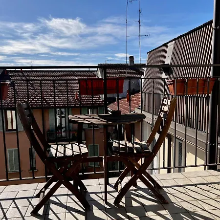 Big Attico Goldoni 2 Bagni Duomo-m4 Lin Airport *