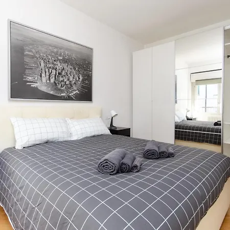 アパート Vivimihome - Bilo A 5 Minuti Da San Siro Con Garage *