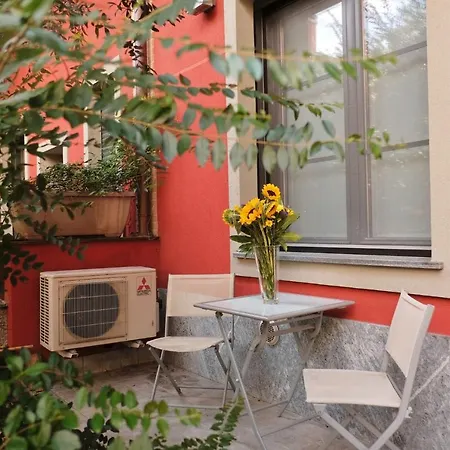 Modern Split-level Loft With Garden Near Fondazione Prada By Rentopolis Апартаменты Милан